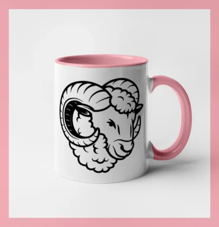 Čierna Hlava barana obrys