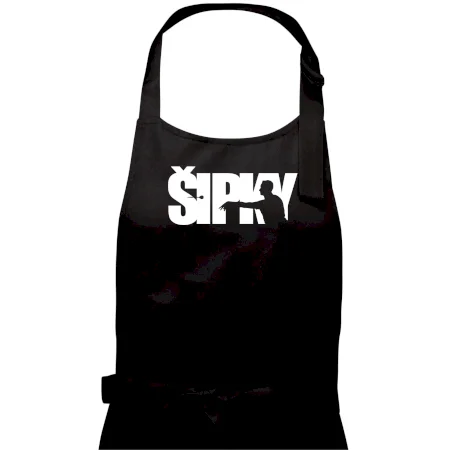 Šípky - nápis so šípkarom