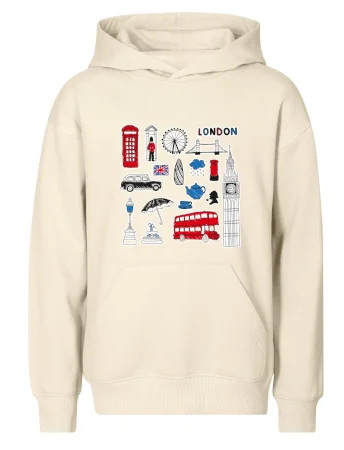 Velká Británie - kreslené ikonky