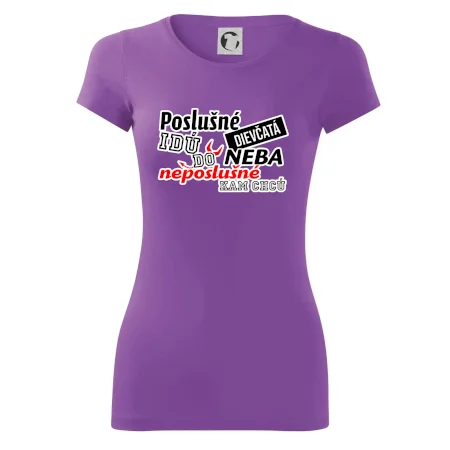 Poslušné dievčata idú do neba