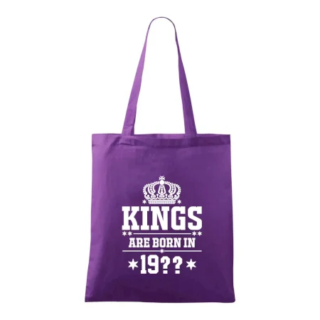 Kings are born in vlastný ročník