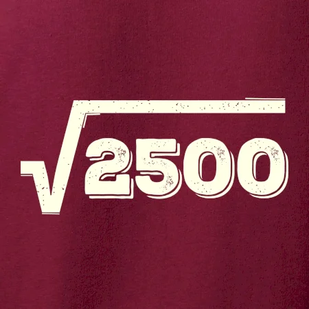 Narodeniny odmocniny 50