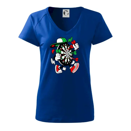 Šipkár  kreslený terč