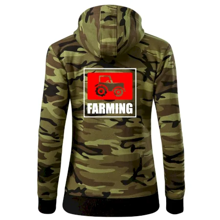 Farming traktor logo