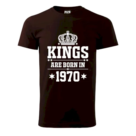 Kings are born in 1970