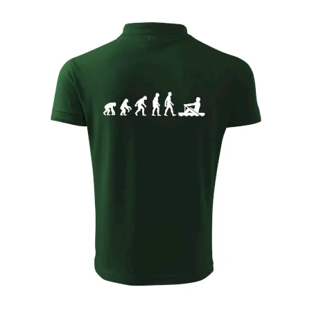Evolúcia veslovanie 1 človek
