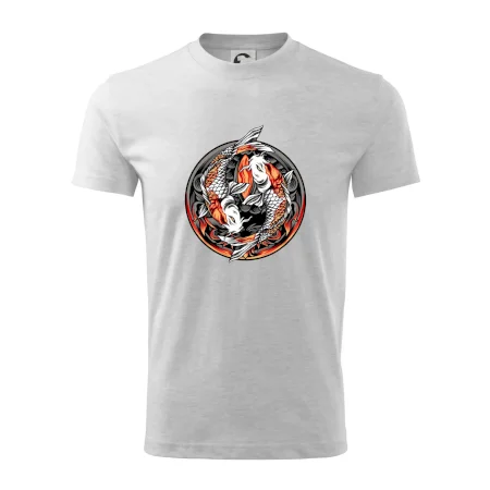Yin & Yang Koi kapor - oranžový