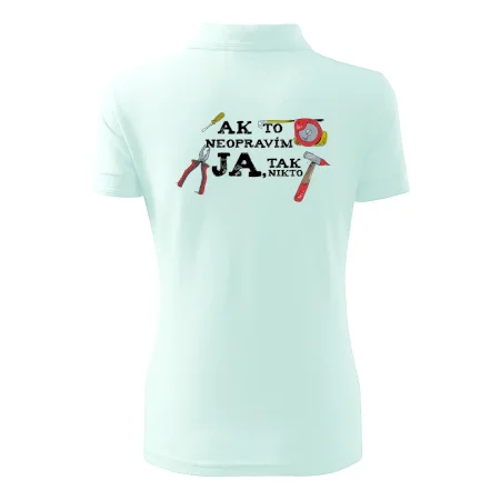 Ak to neopravim ja, tak nikto