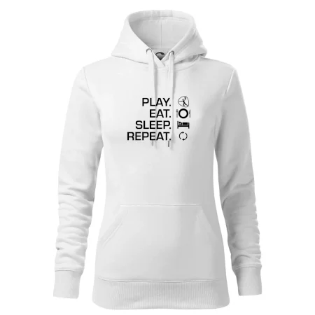 Play Eat Sleep Repeat hádzaná