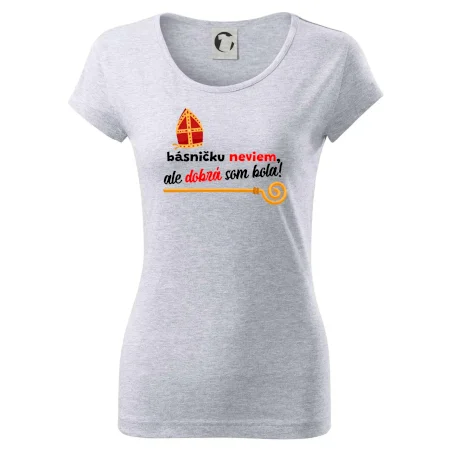 Básničku neviem, ale dobrá som bola!