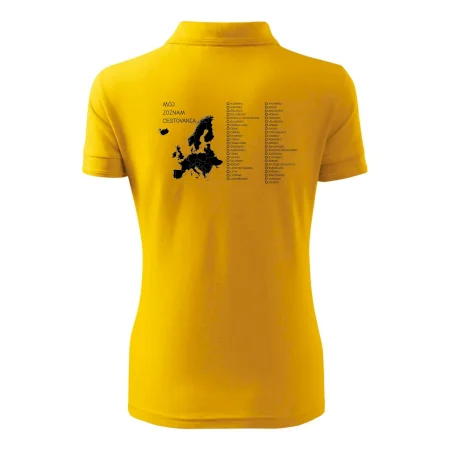 Môj cestovný zoznam - Európa