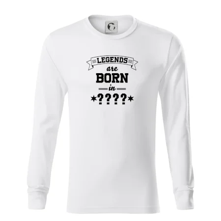 Legends are born in (Tvoj mesiac narodenia)
