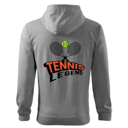 Tennis legend