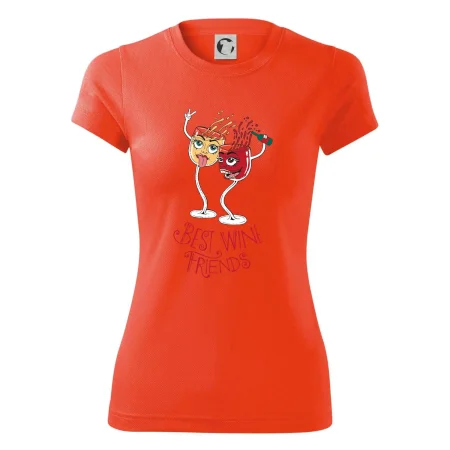 Best wine friends dancing (Pecka design)