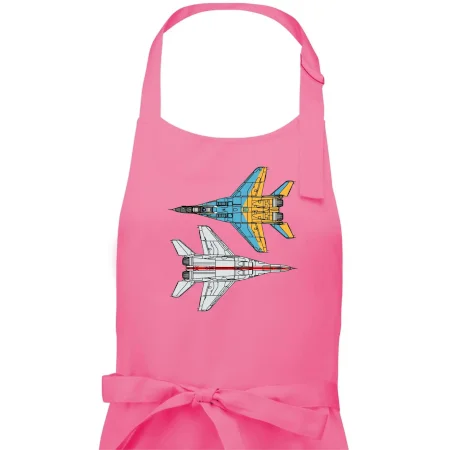 Mig 29 Fulcrum zo spoda a zo shora
