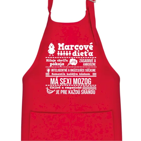Narodeniny Marec