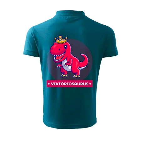 Dinosaurie mená - červený dinosaurus