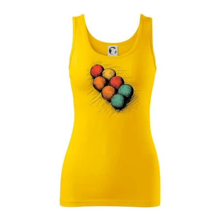 Petanque guľa kresba