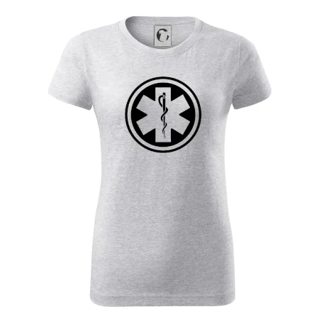 Rescue logo samostatné guľaté