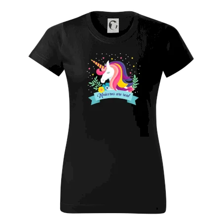 Unicorns are real dúhový