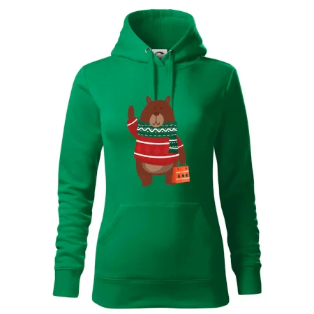 Medveď s darčekom