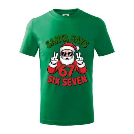 Santa says 67