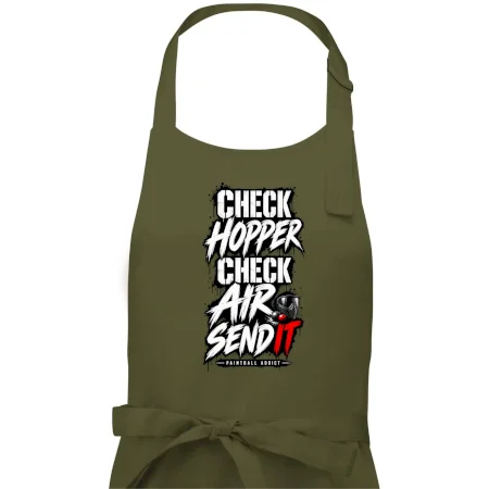 Kontrola zásobníka – Check Hopper Air paintball