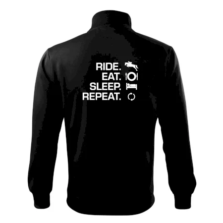 Ride Eat Sleep Repeat Kôň