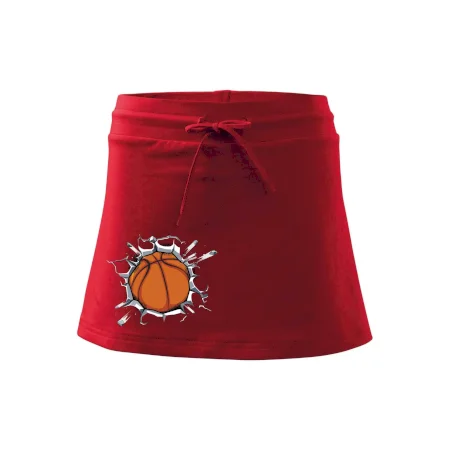 Basketbal lopta v triku