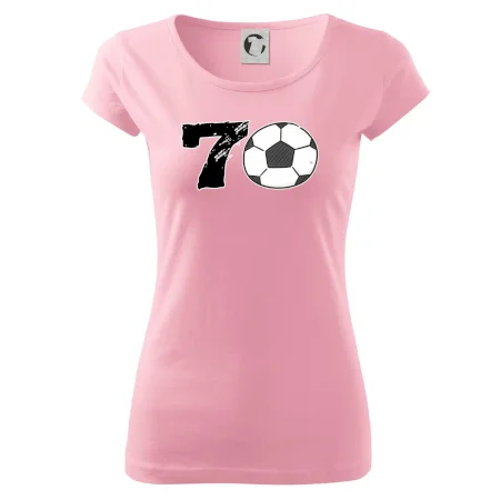 Futbal okrúhle narodeniny 70