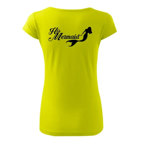 His Mermaid