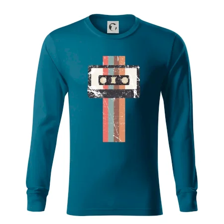 Retro kazeta - pruhy