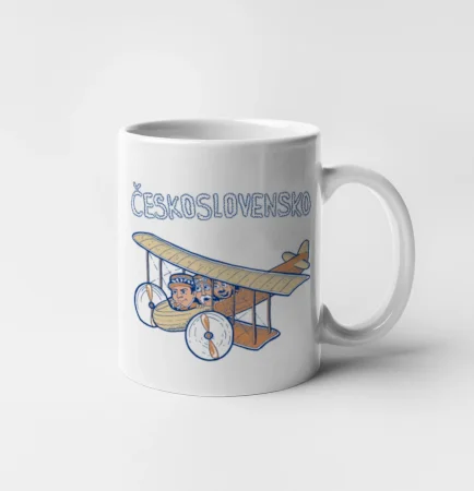 Československo lietadlo (Pecka design)