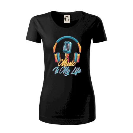 Music is my life slúchadlá