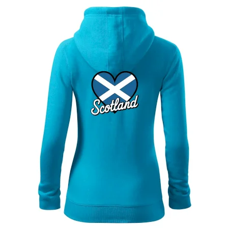 Scotland Srdce s vlajkou
