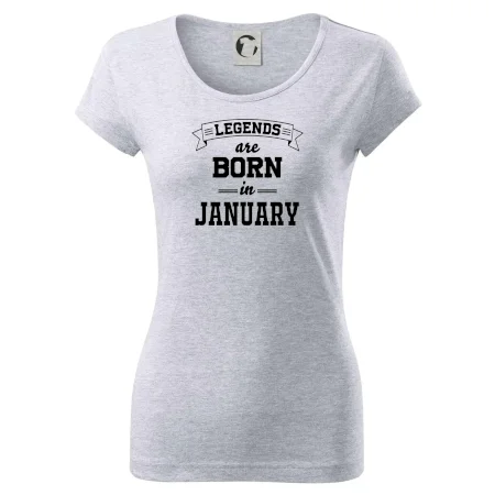 Legends are born in January