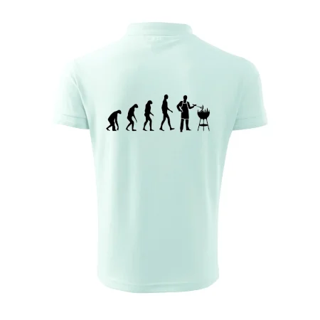 Grilovanie - Evolúcia