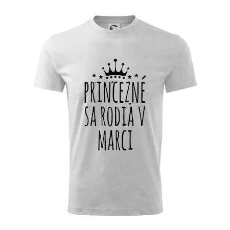 Princezné sa rodia v marci