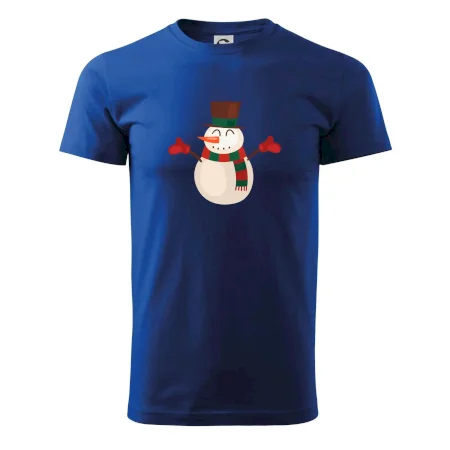 Vianočný snehuliak