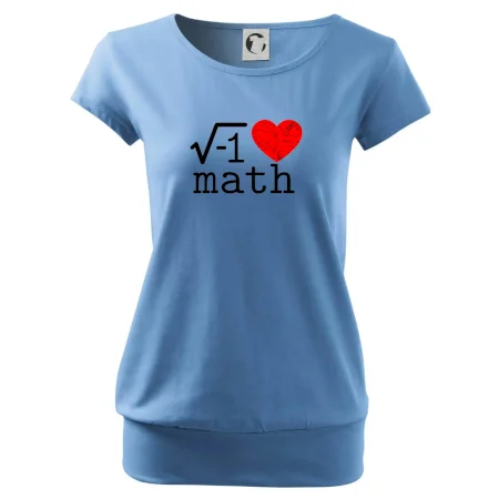 I love math