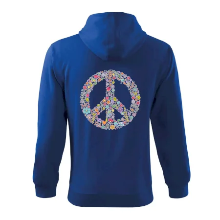 Peace symbol lístočky