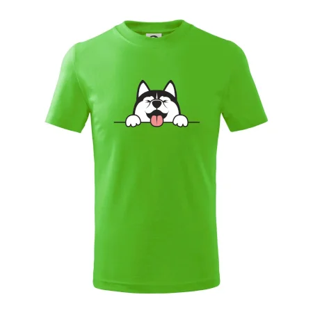 Husky veselý