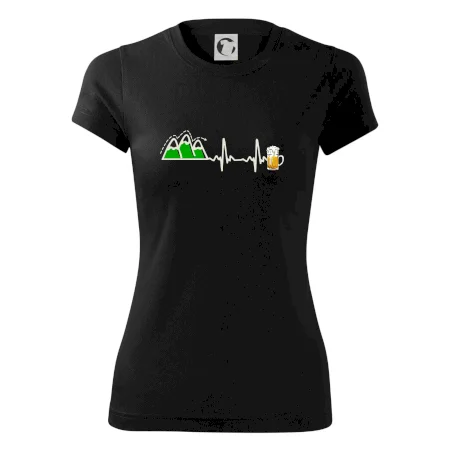EKG z hôr na pivo
