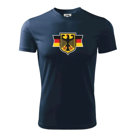 Nemecká orlica a vlajka
