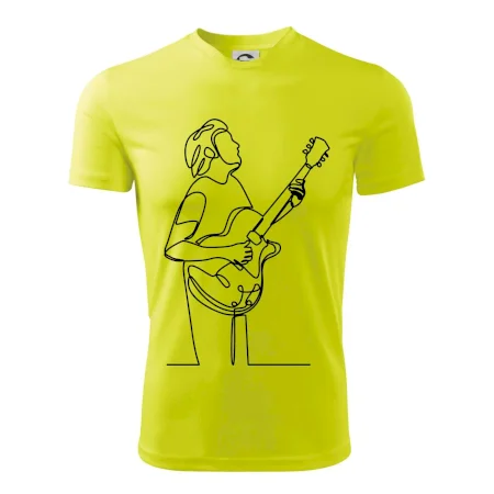 Gitarista jedným ťahom