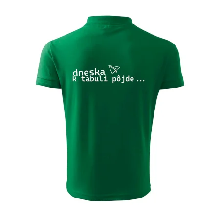 Dneska k tabuli pôjde