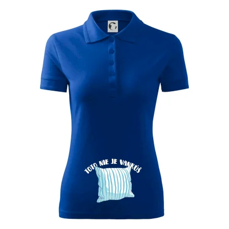 Toto nie je vankúš - modrý