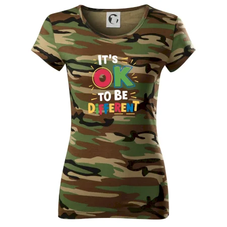 It's OK to be different