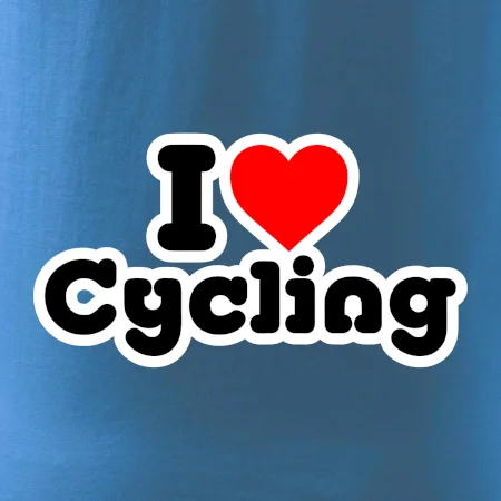 I love cycling