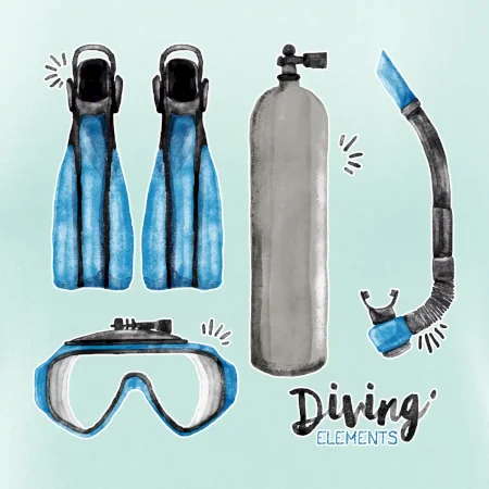 Diving elements